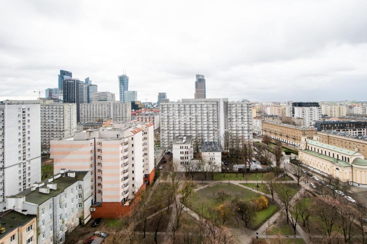 Central Family Apartment Warszawa Zewnętrze zdjęcie