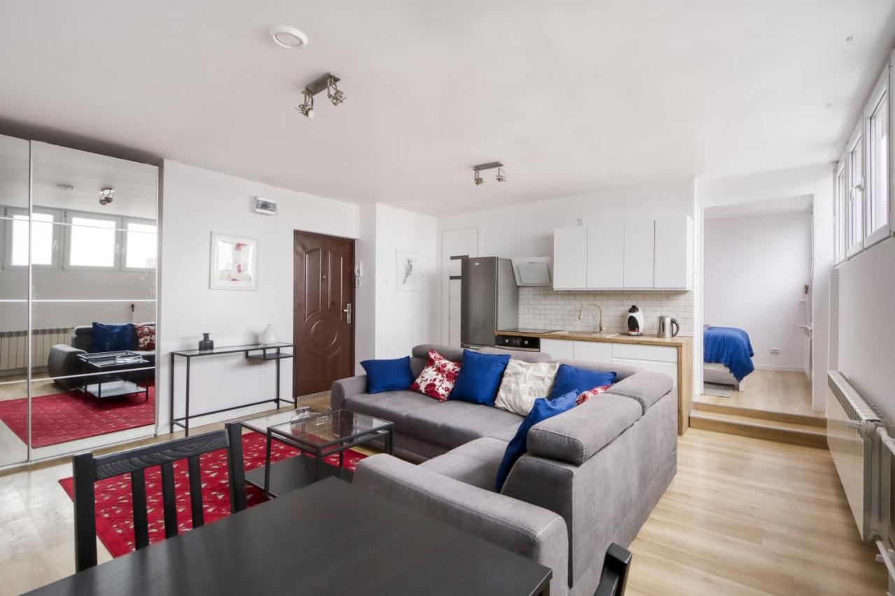 Central Family Apartment Warszawa Zewnętrze zdjęcie
