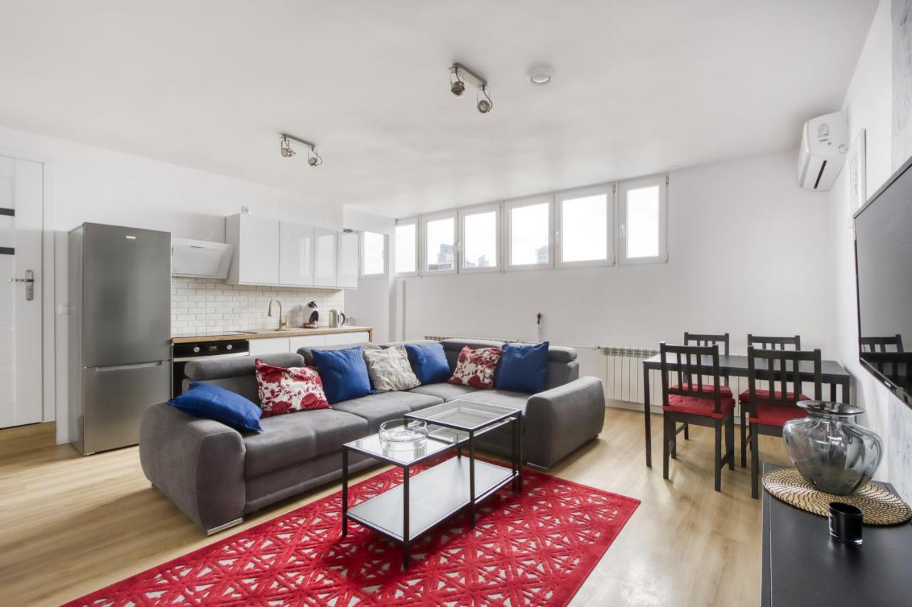 Central Family Apartment Warszawa Zewnętrze zdjęcie