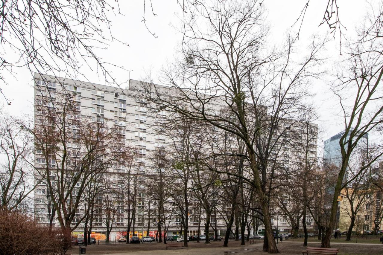 Central Family Apartment Warszawa Zewnętrze zdjęcie